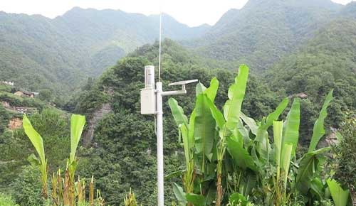 伟德国际1946bv官网GPRS数传终端基于自动雨量站监测网络···